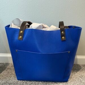 PLG Astro Blue Large Tote
